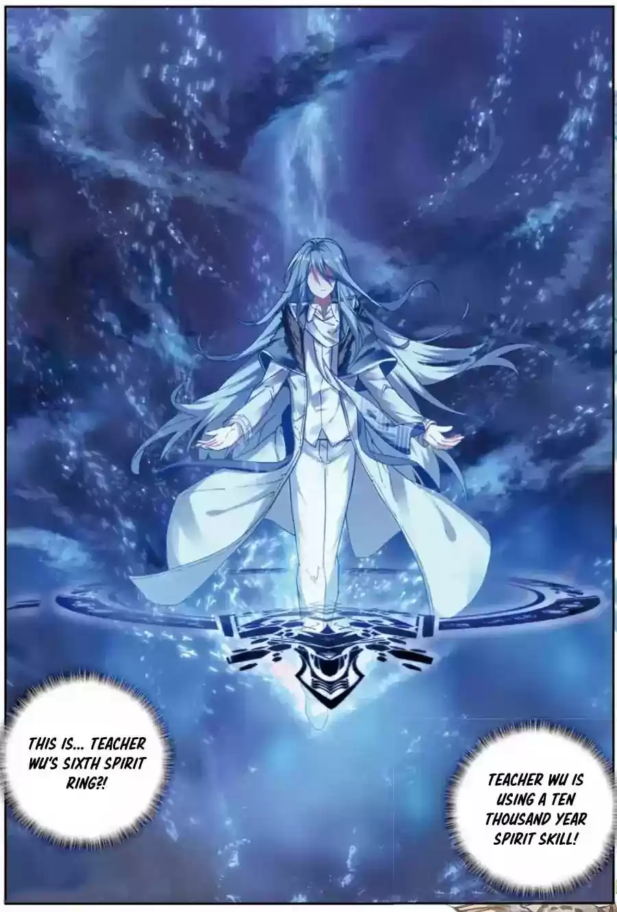 Douluo Dalu 3: The Legend of the Dragon King Chapter 86: