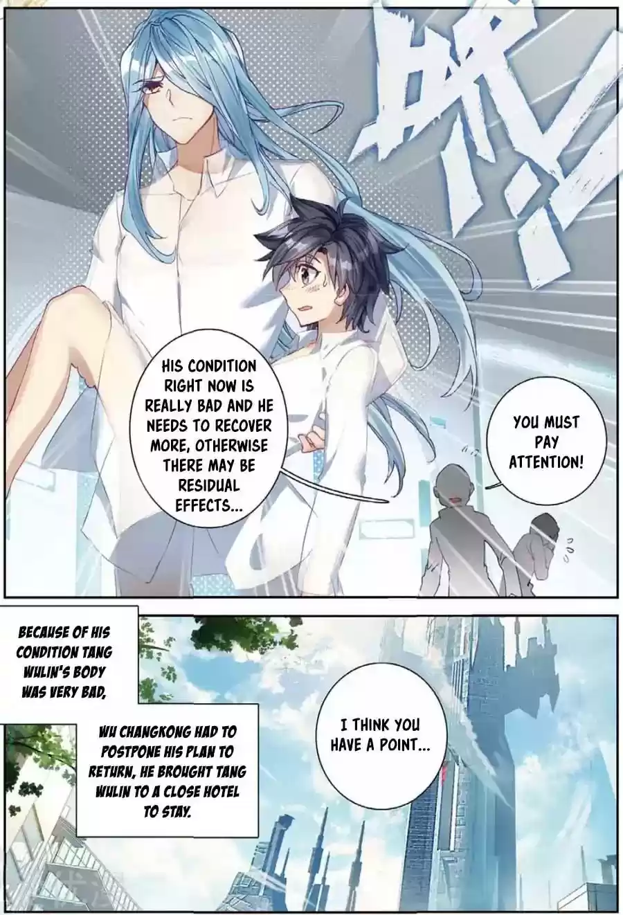 Douluo Dalu 3: The Legend of the Dragon King Chapter 89: