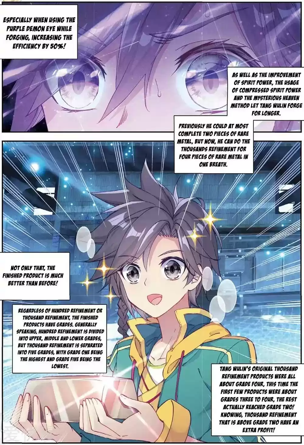 Douluo Dalu 3: The Legend of the Dragon King Chapter 90: