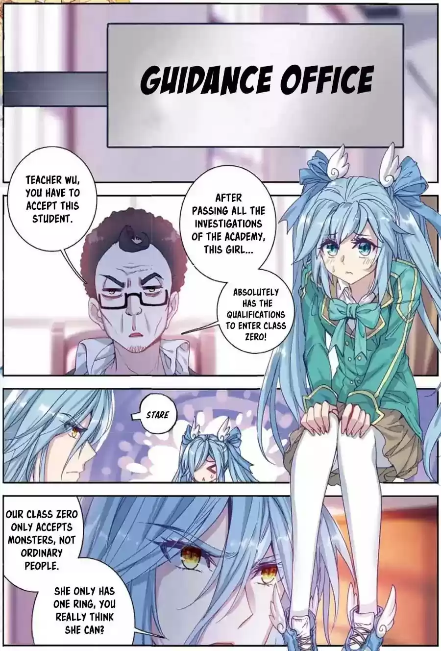 Douluo Dalu 3: The Legend of the Dragon King Chapter 90: