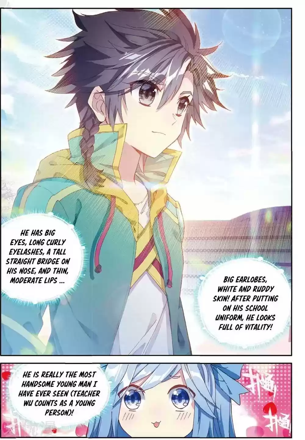 Douluo Dalu 3: The Legend of the Dragon King Chapter 91: