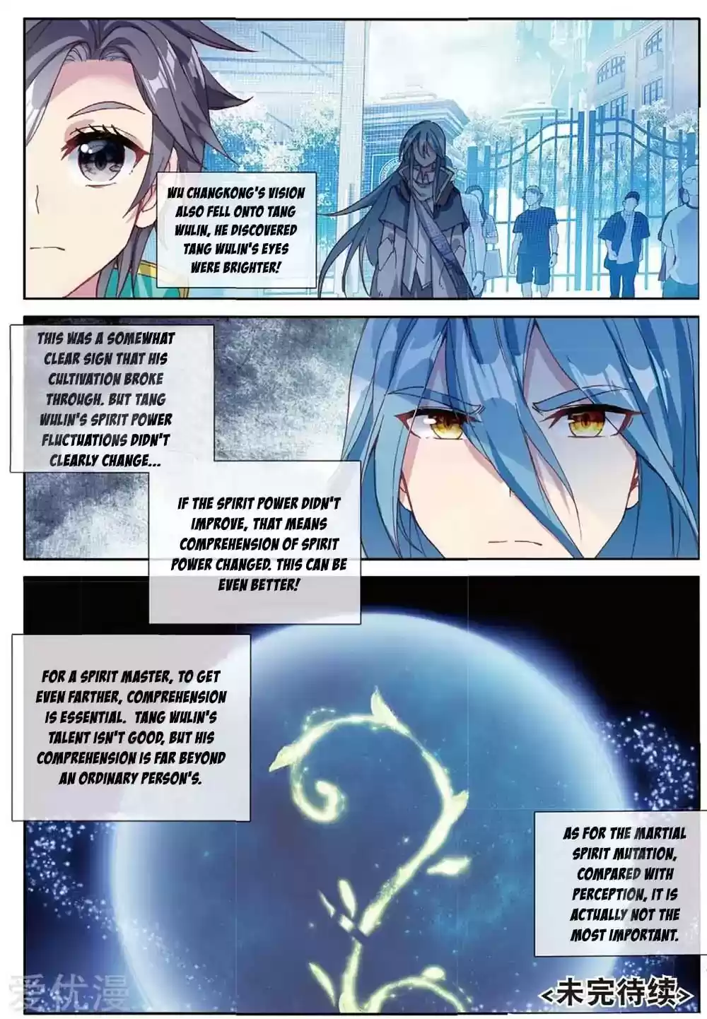 Douluo Dalu 3: The Legend of the Dragon King Chapter 91: