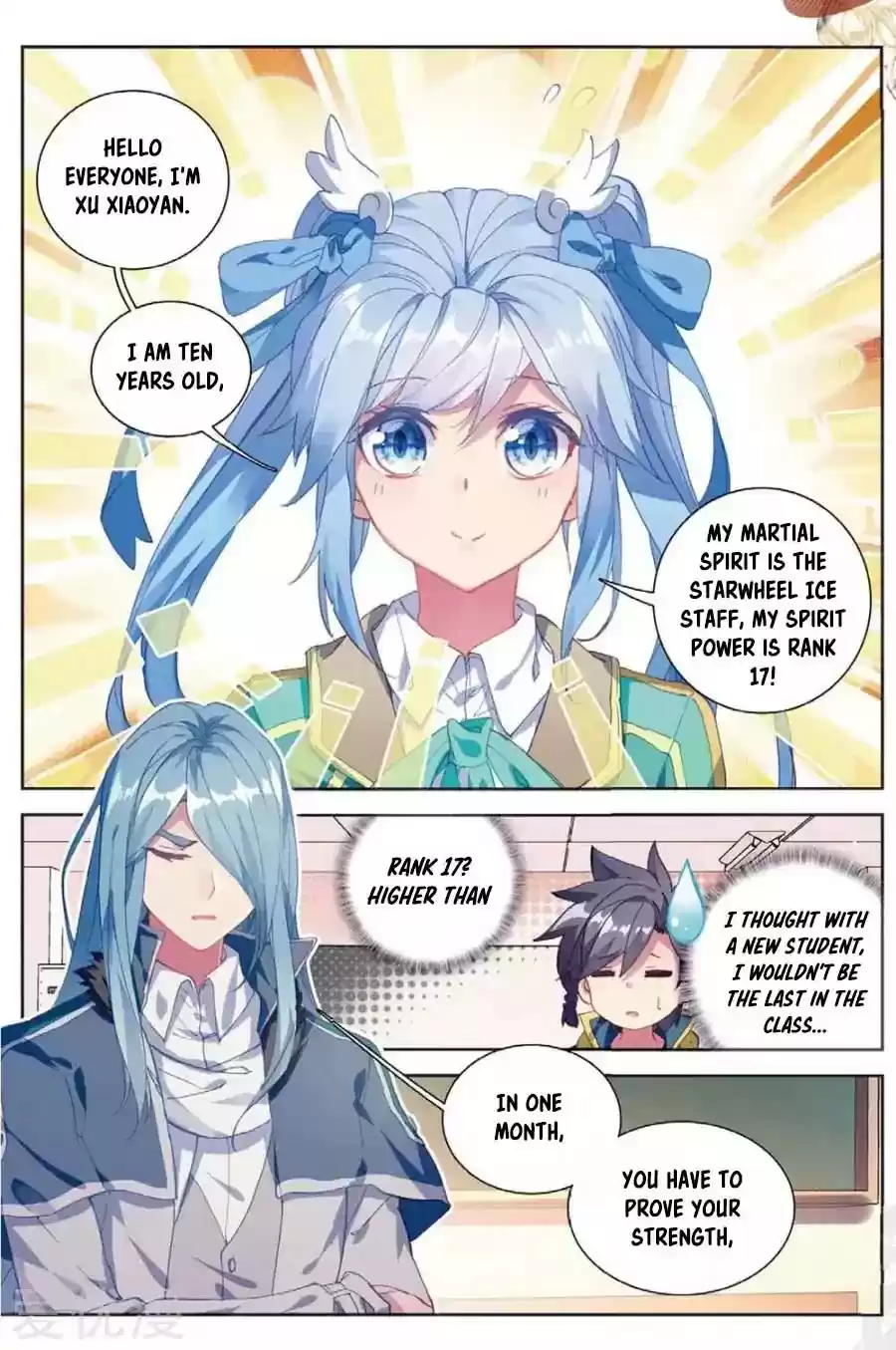 Douluo Dalu 3: The Legend of the Dragon King Chapter 92: