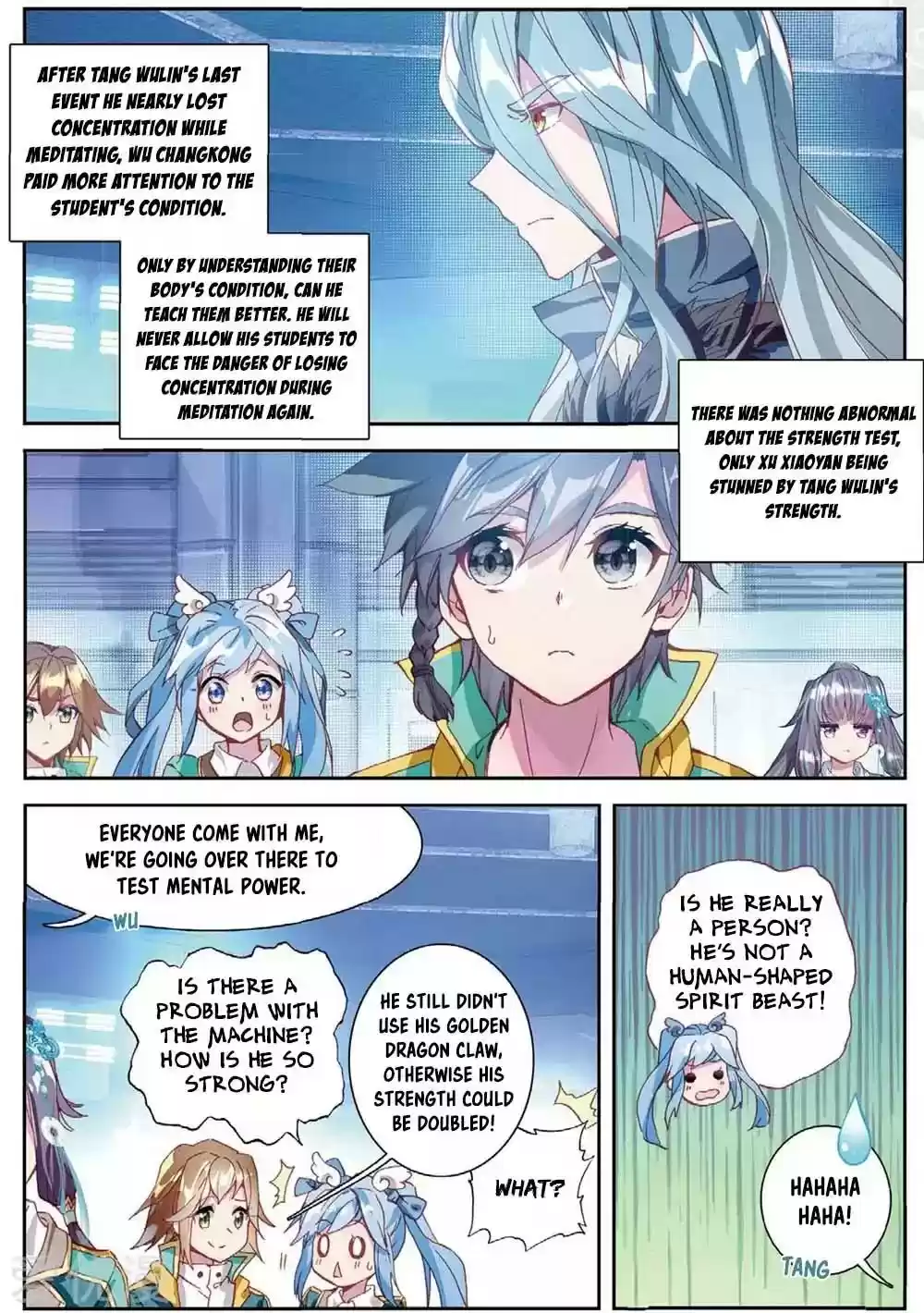 Douluo Dalu 3: The Legend of the Dragon King Chapter 92: