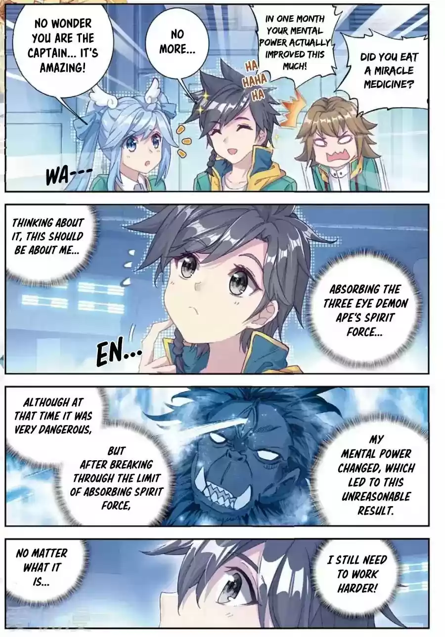 Douluo Dalu 3: The Legend of the Dragon King Chapter 92: