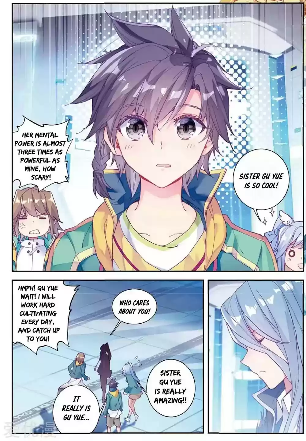 Douluo Dalu 3: The Legend of the Dragon King Chapter 92: