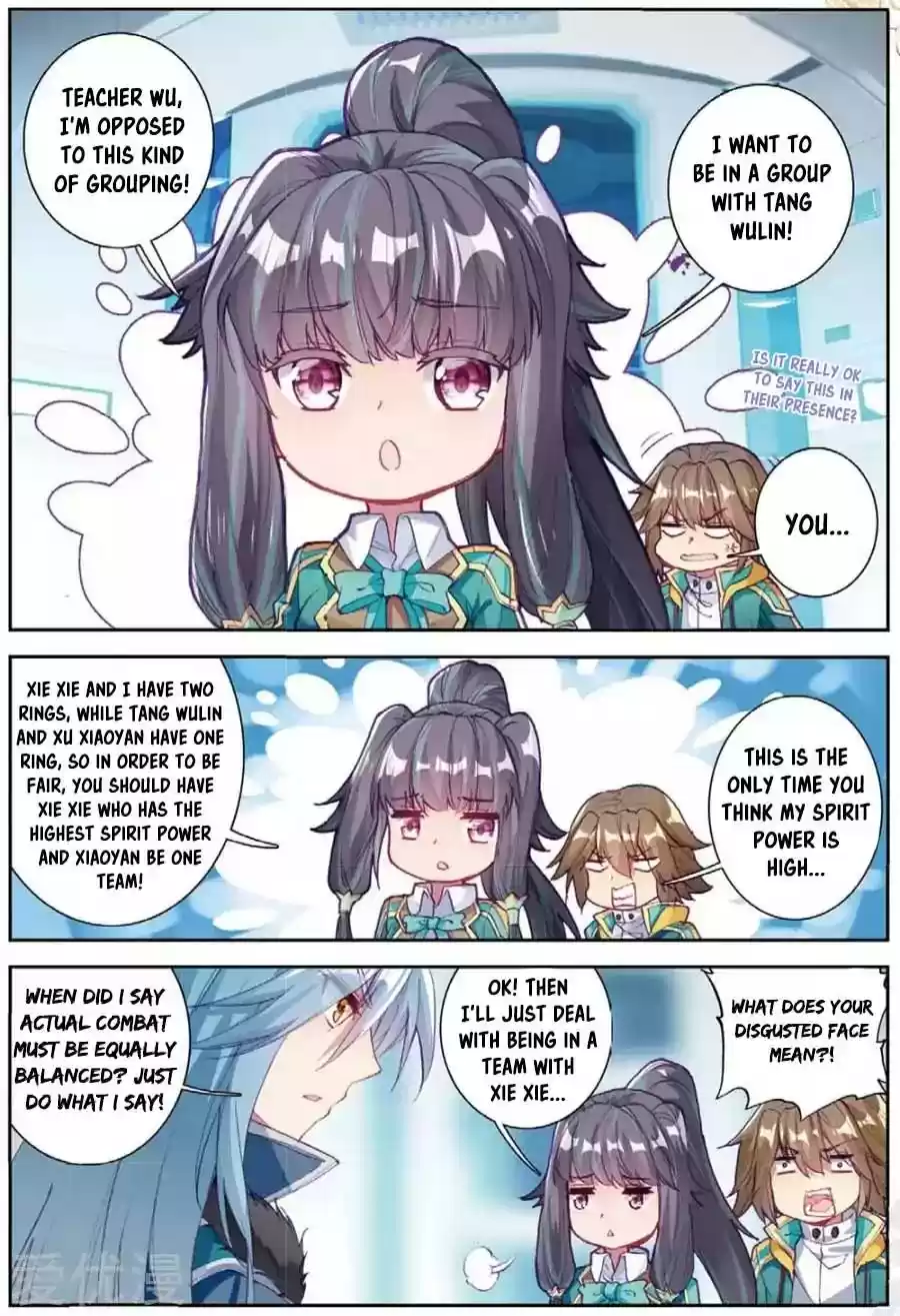 Douluo Dalu 3: The Legend of the Dragon King Chapter 93: