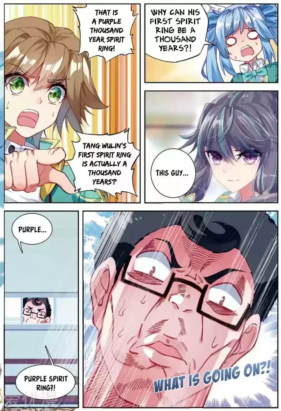 Douluo Dalu 3: The Legend of the Dragon King Chapter 93: