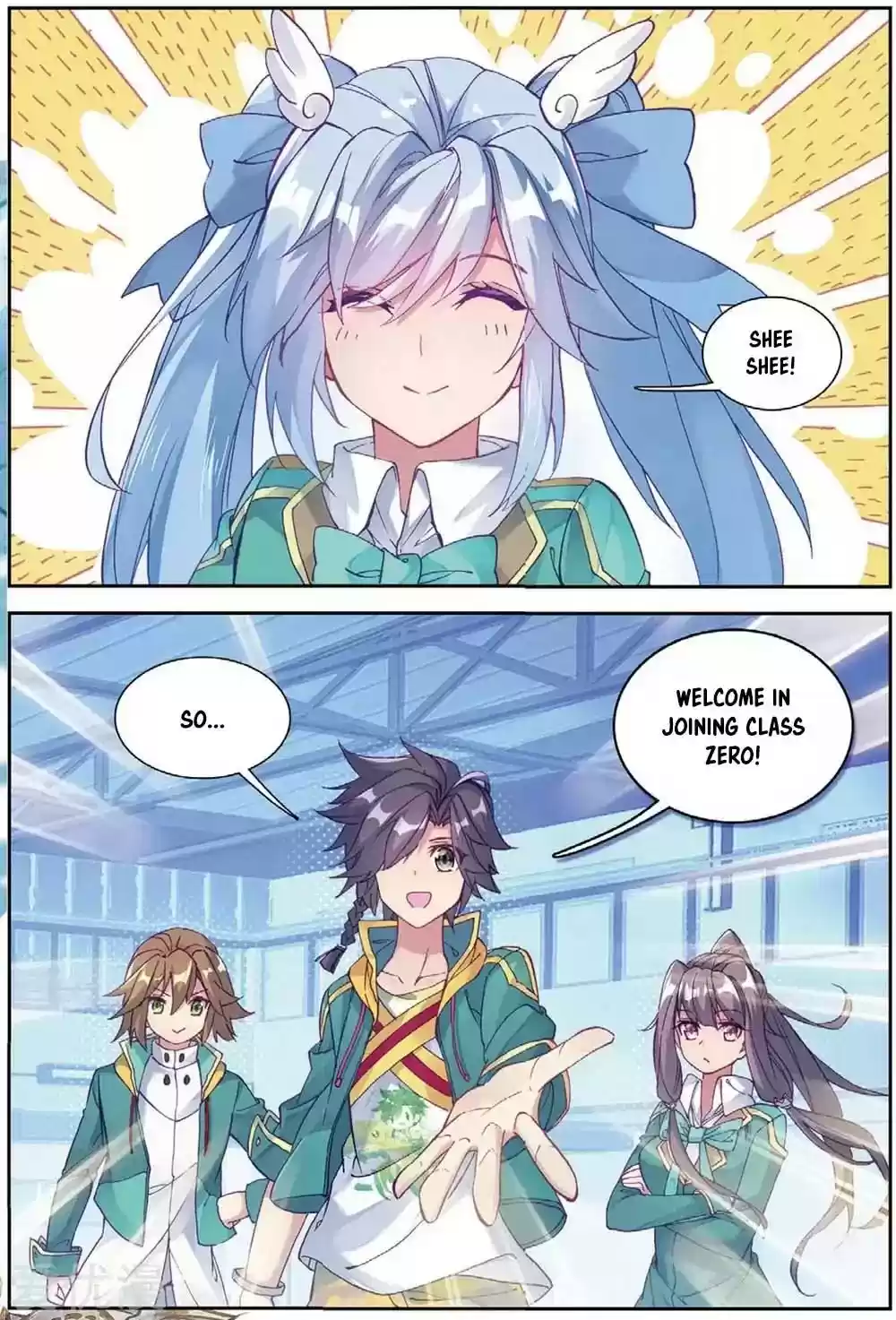 Douluo Dalu 3: The Legend of the Dragon King Chapter 95: