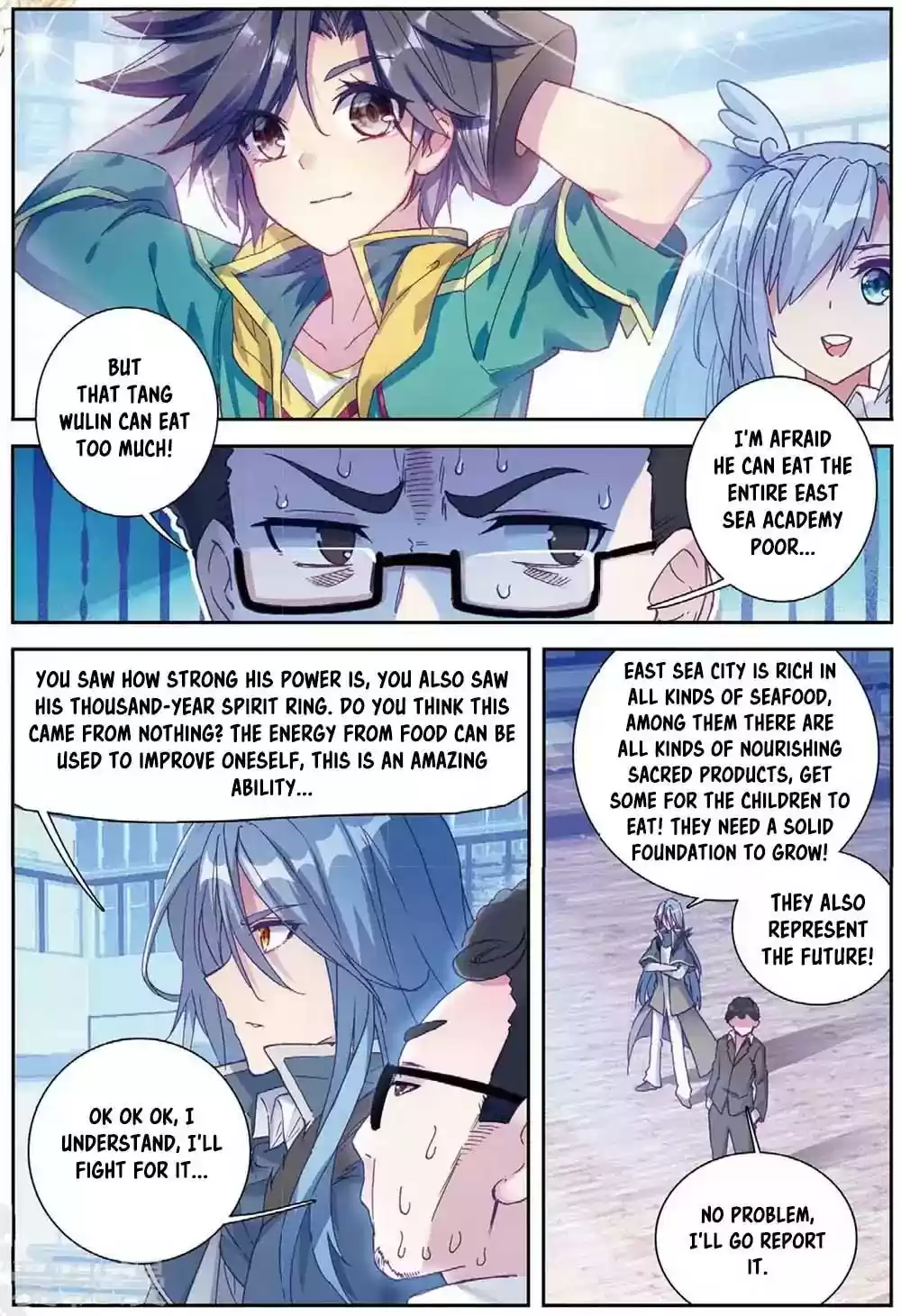 Douluo Dalu 3: The Legend of the Dragon King Chapter 95: