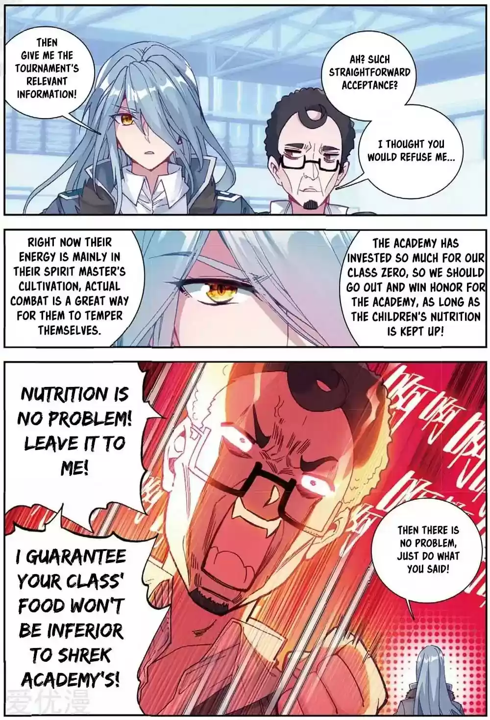 Douluo Dalu 3: The Legend of the Dragon King Chapter 95: