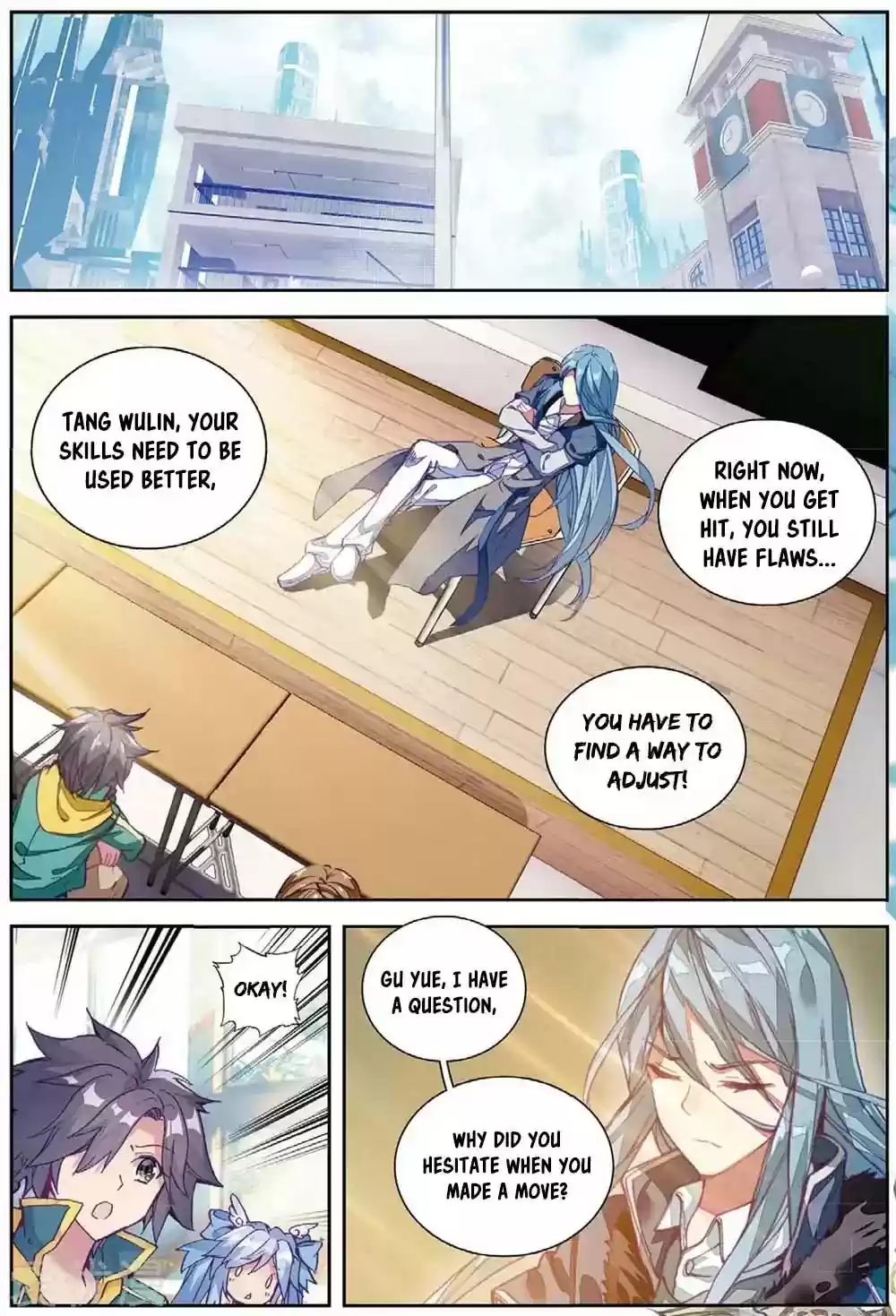 Douluo Dalu 3: The Legend of the Dragon King Chapter 95: