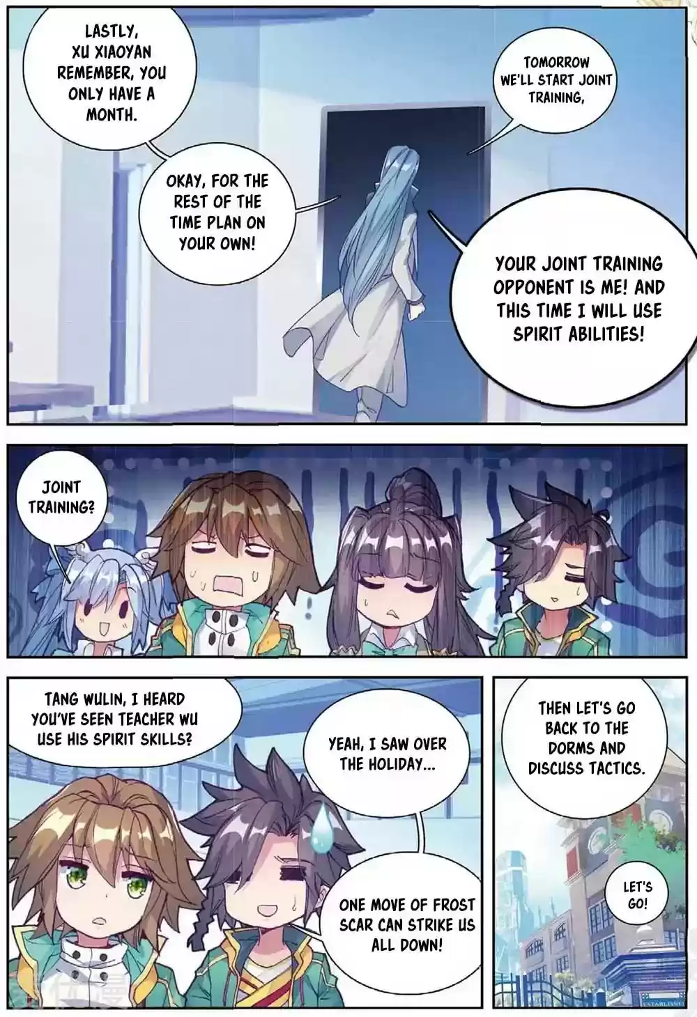 Douluo Dalu 3: The Legend of the Dragon King Chapter 95: