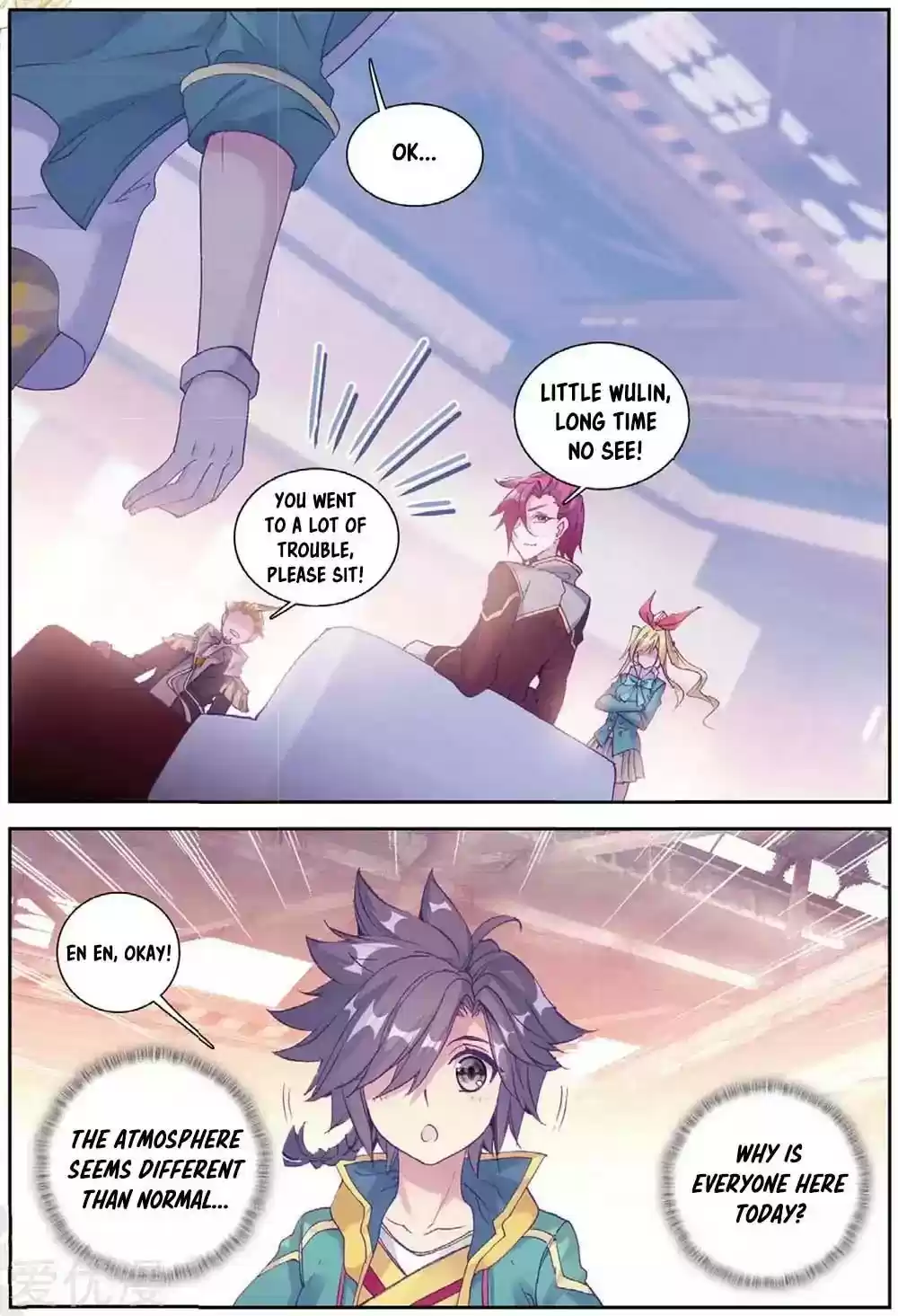 Douluo Dalu 3: The Legend of the Dragon King Chapter 95: