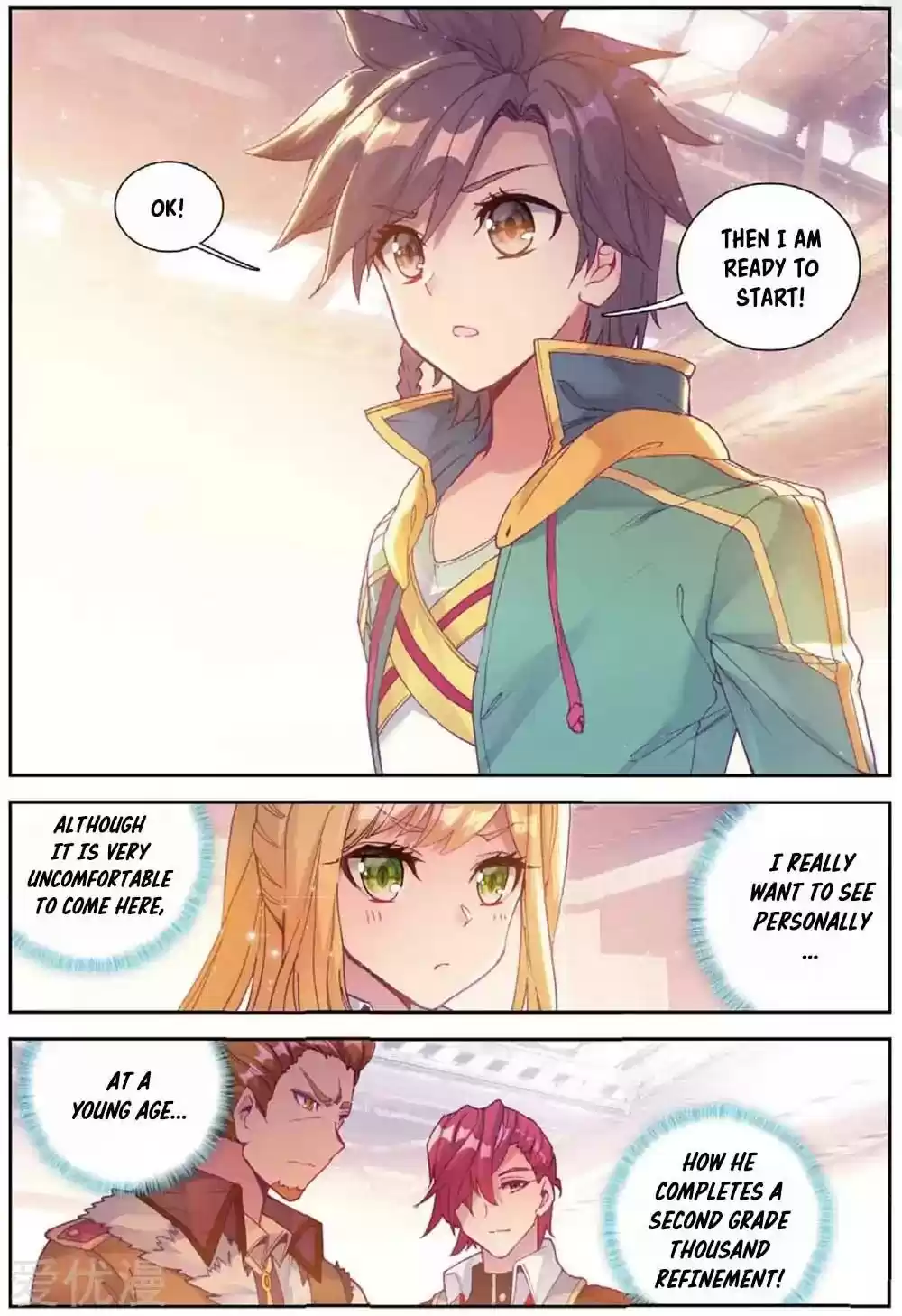 Douluo Dalu 3: The Legend of the Dragon King Chapter 96: