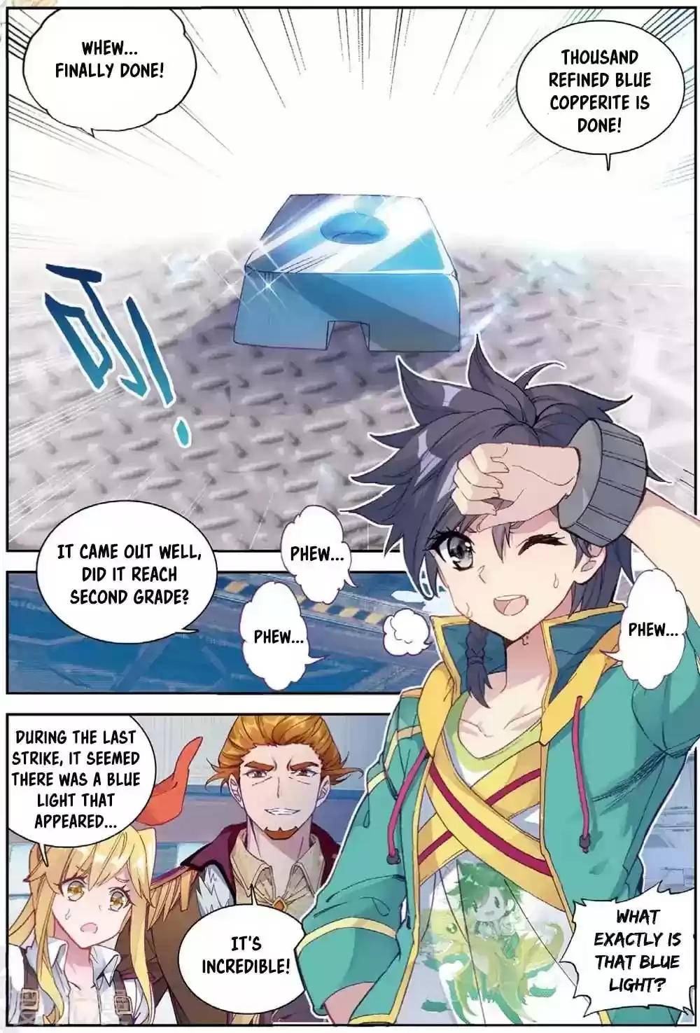 Douluo Dalu 3: The Legend of the Dragon King Chapter 97: