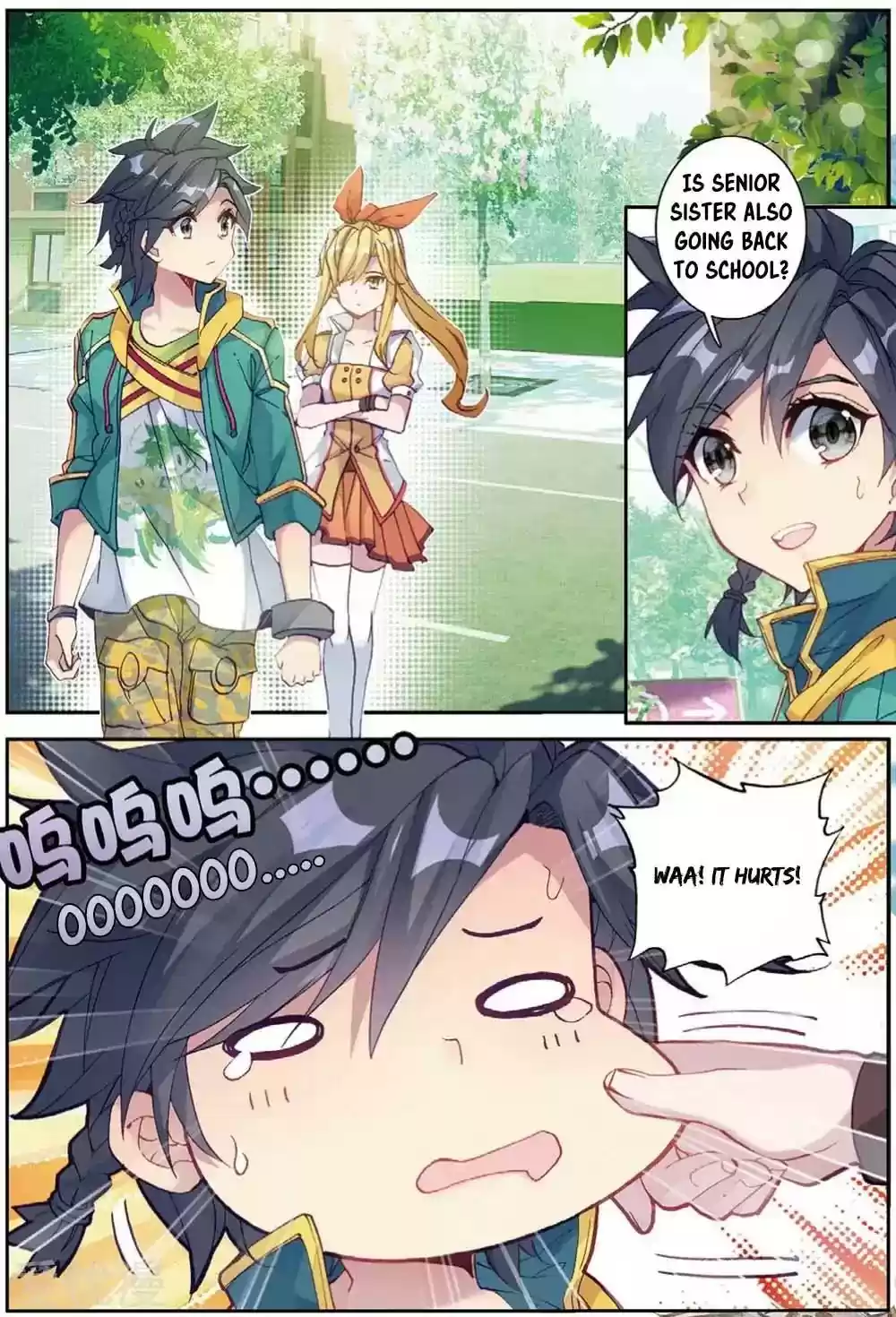 Douluo Dalu 3: The Legend of the Dragon King Chapter 97: