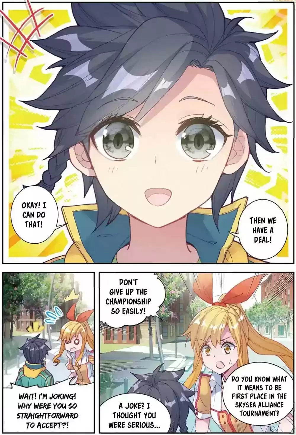 Douluo Dalu 3: The Legend of the Dragon King Chapter 97: