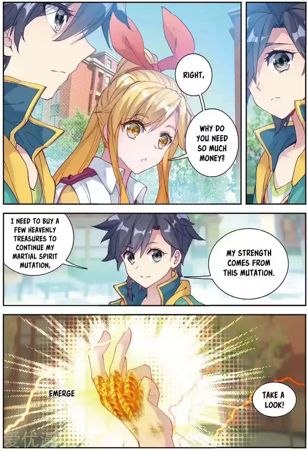 Douluo Dalu 3: The Legend of the Dragon King Chapter 97: