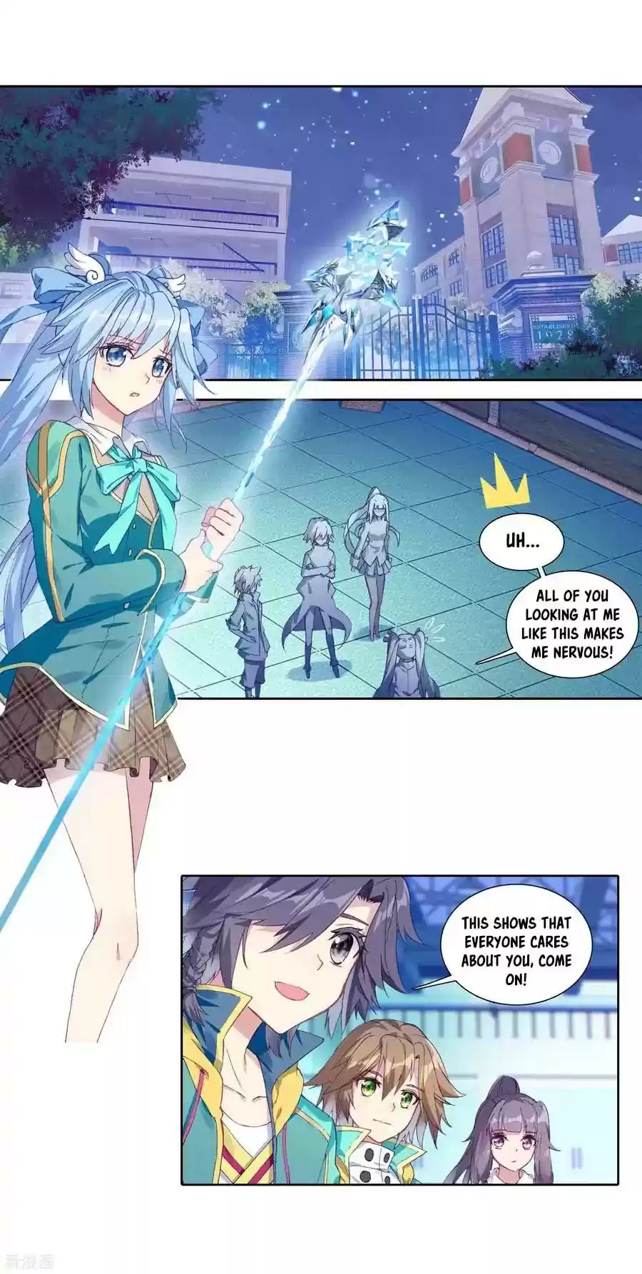 Douluo Dalu 3: The Legend of the Dragon King Chapter 98: