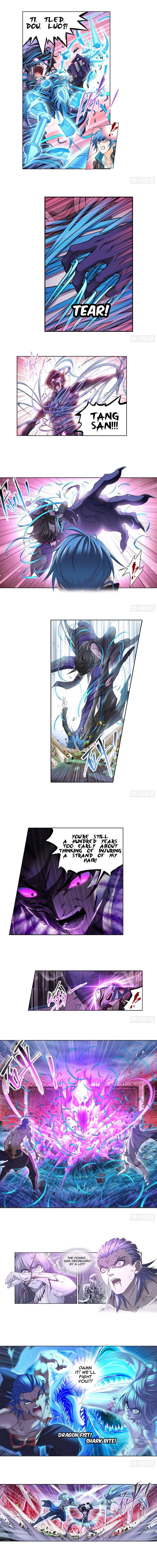 Douluo Dalu Chapter 296