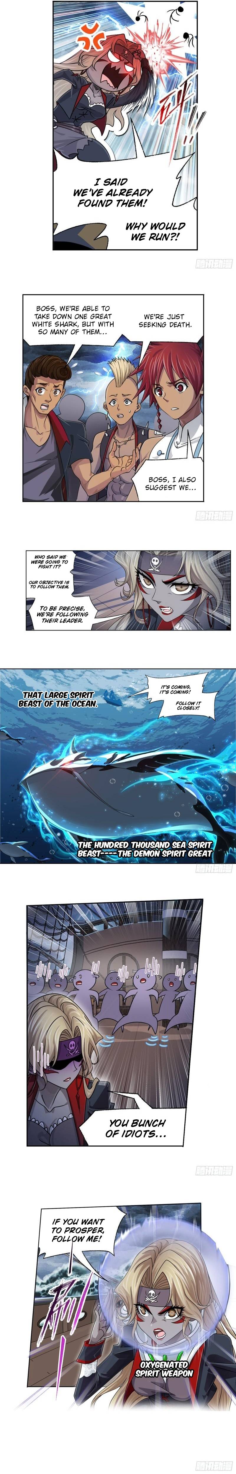 Douluo Dalu Chapter 318