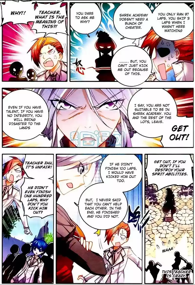 Douluo Dalu II - Jueshi Tangmen 10