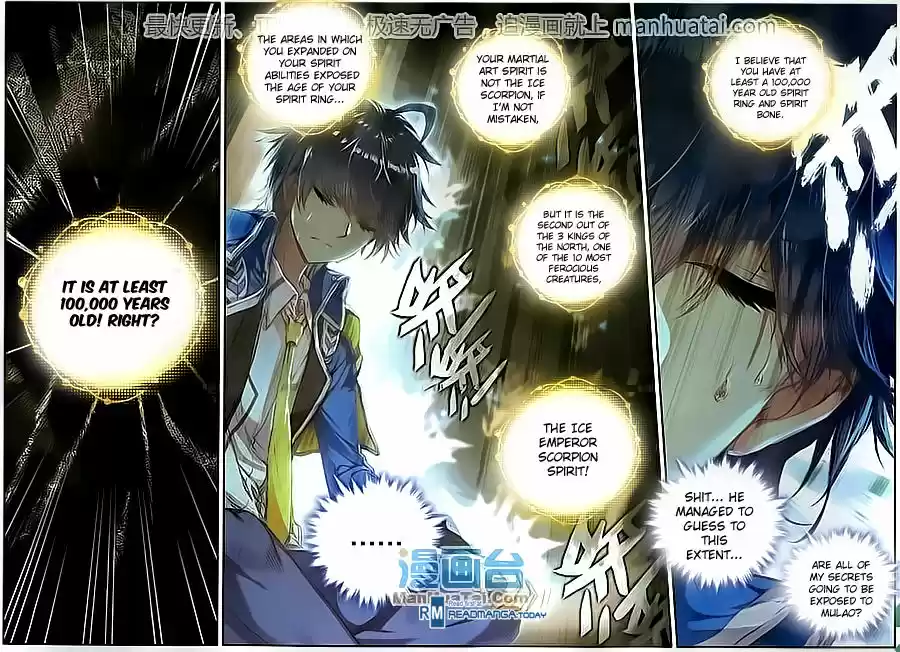 Douluo Dalu II - Jueshi Tangmen 100