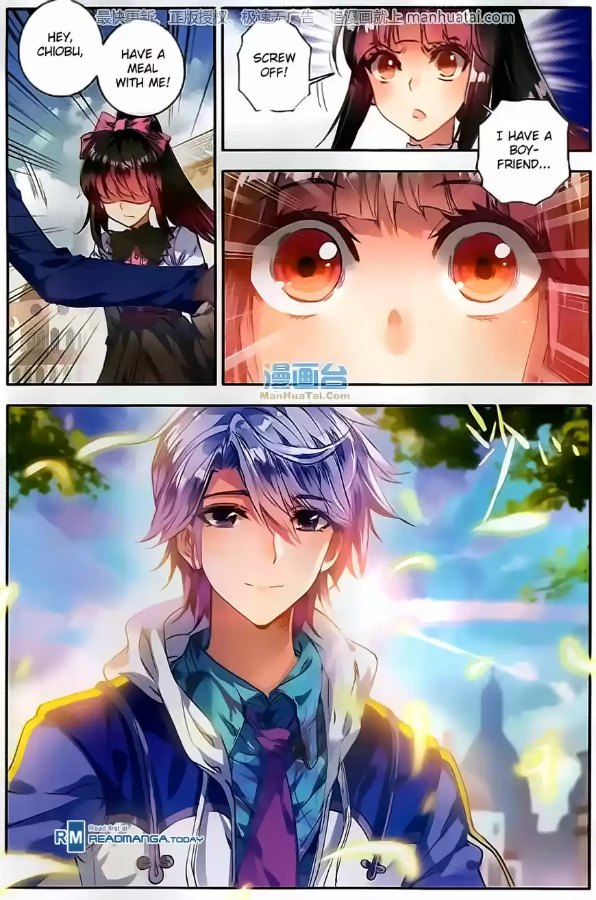 Douluo Dalu II - Jueshi Tangmen 100