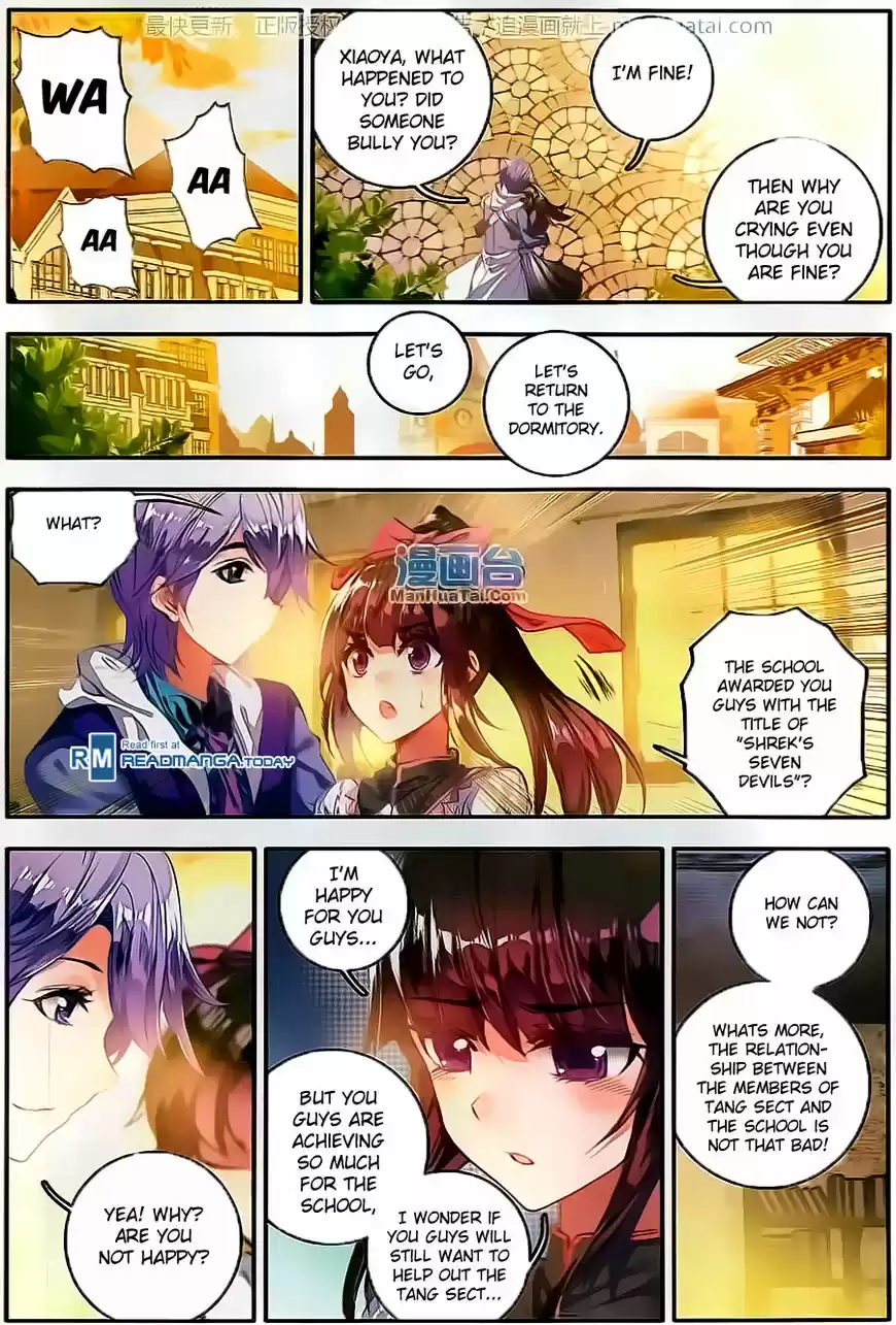 Douluo Dalu II - Jueshi Tangmen 100