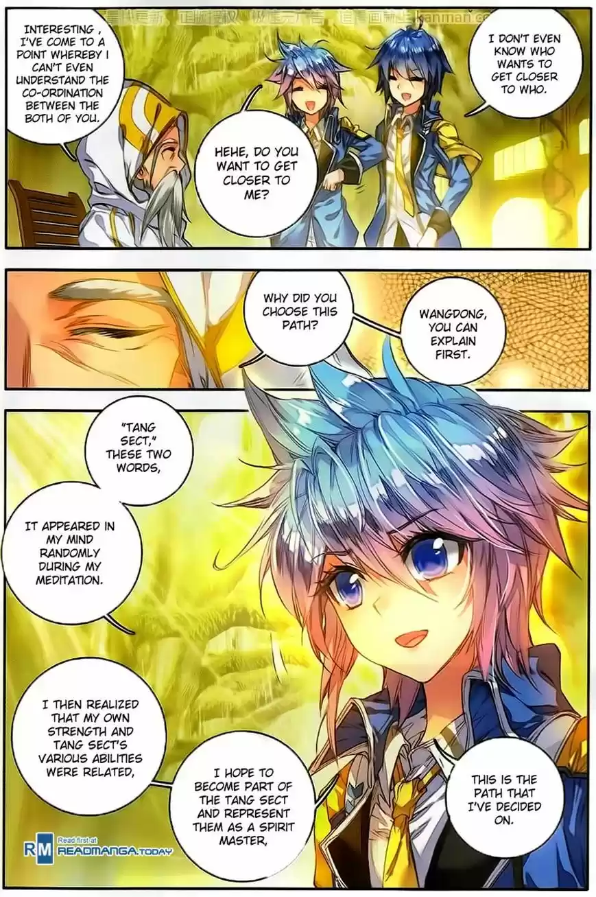 Douluo Dalu II - Jueshi Tangmen 101