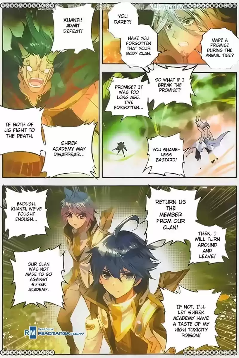 Douluo Dalu II - Jueshi Tangmen 103