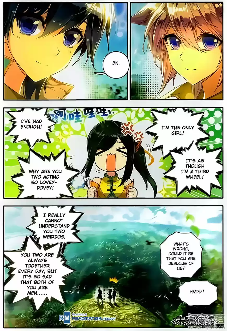 Douluo Dalu II - Jueshi Tangmen 106