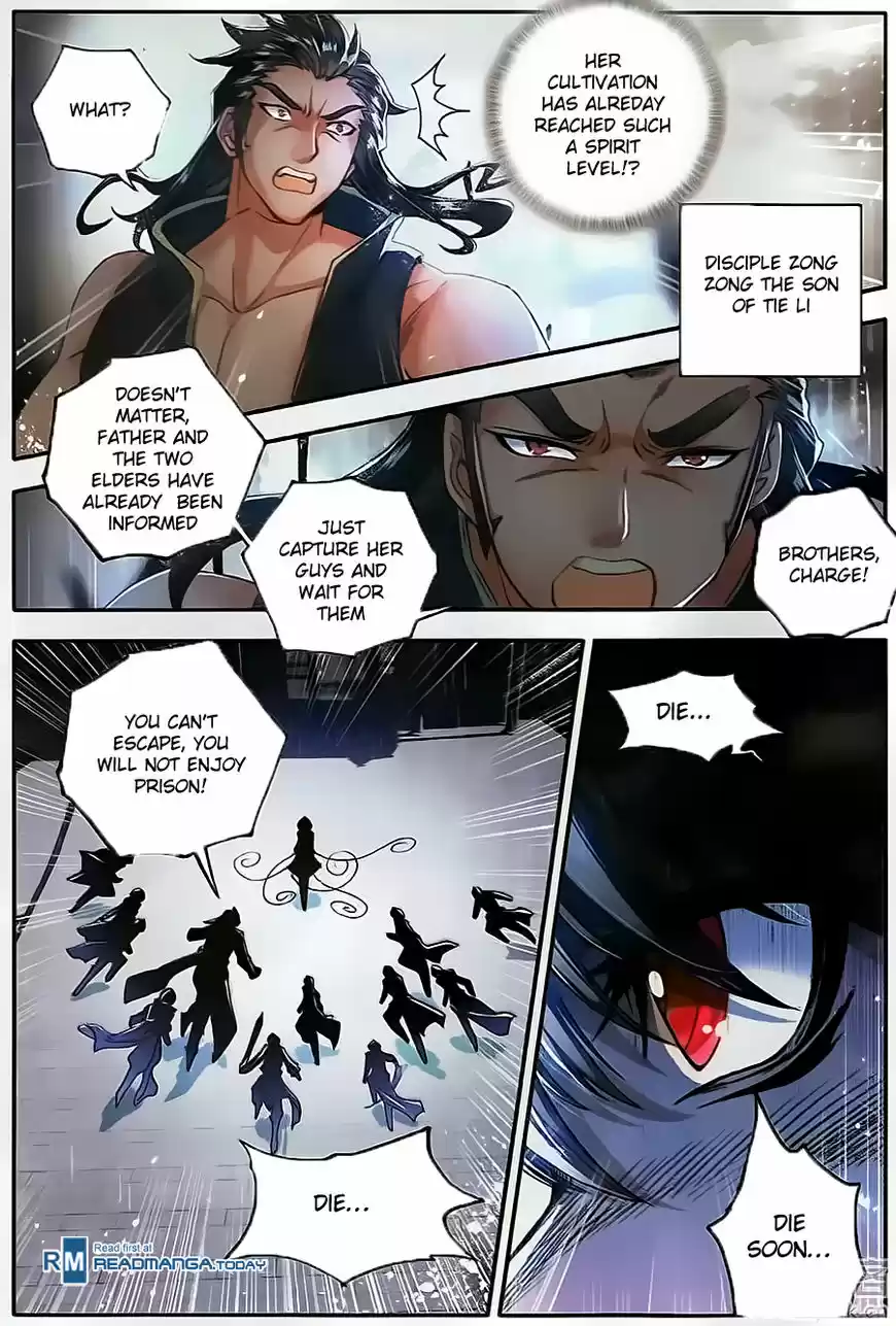 Douluo Dalu II - Jueshi Tangmen 109