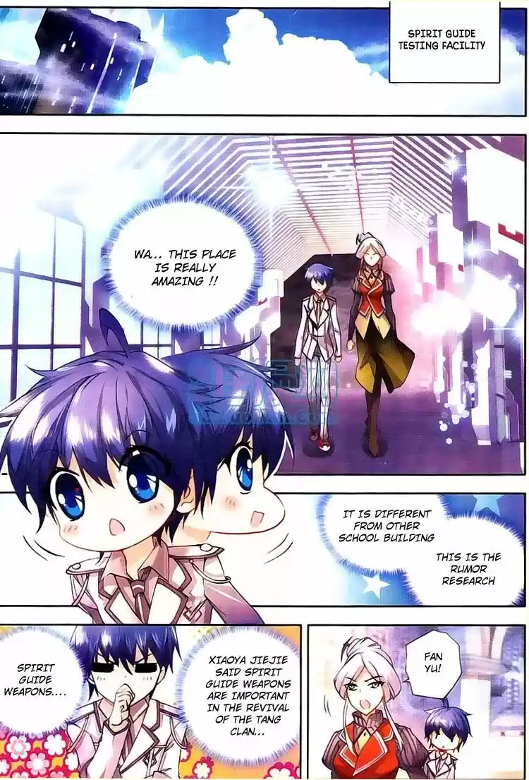 Douluo Dalu II - Jueshi Tangmen 11