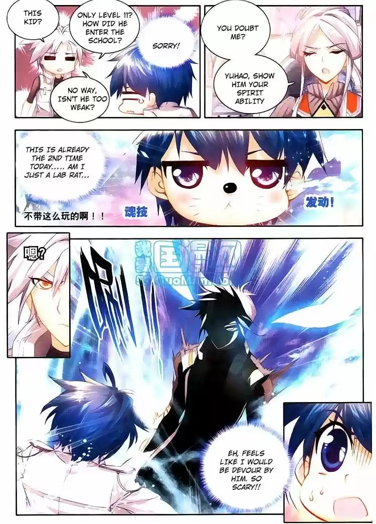 Douluo Dalu II - Jueshi Tangmen 11