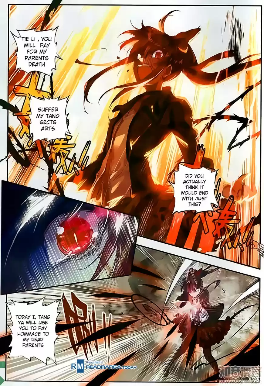 Douluo Dalu II - Jueshi Tangmen 110