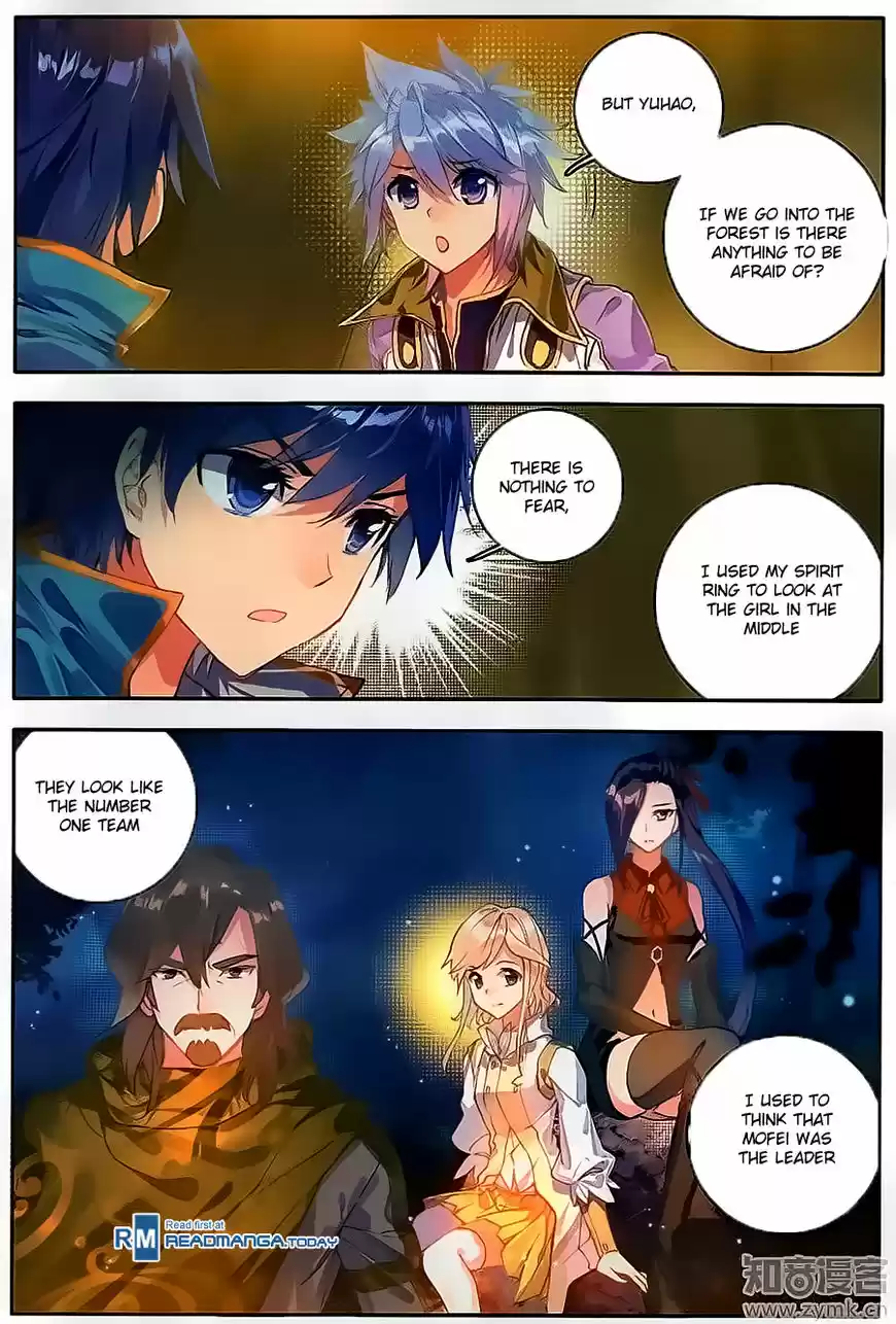 Douluo Dalu II - Jueshi Tangmen 111