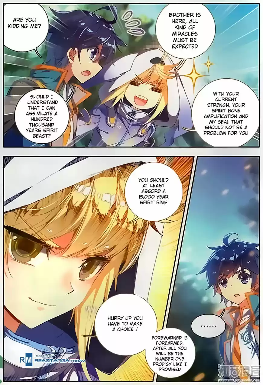 Douluo Dalu II - Jueshi Tangmen 111