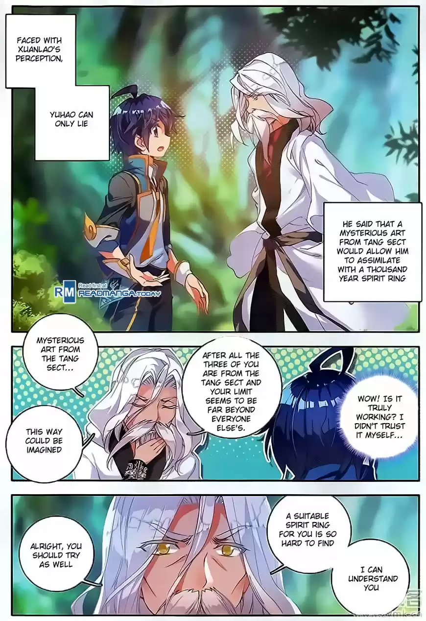 Douluo Dalu II - Jueshi Tangmen 111