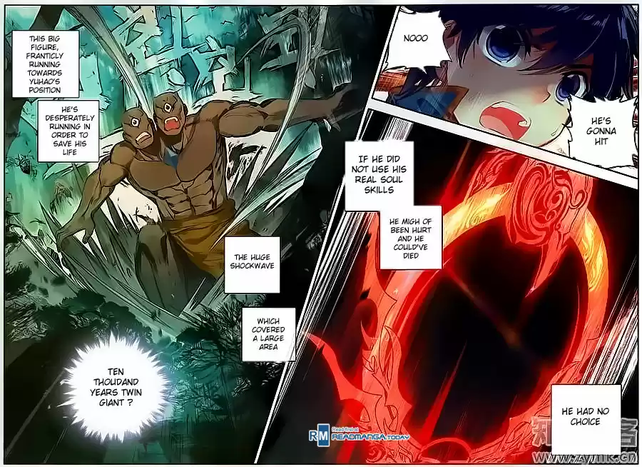 Douluo Dalu II - Jueshi Tangmen 111