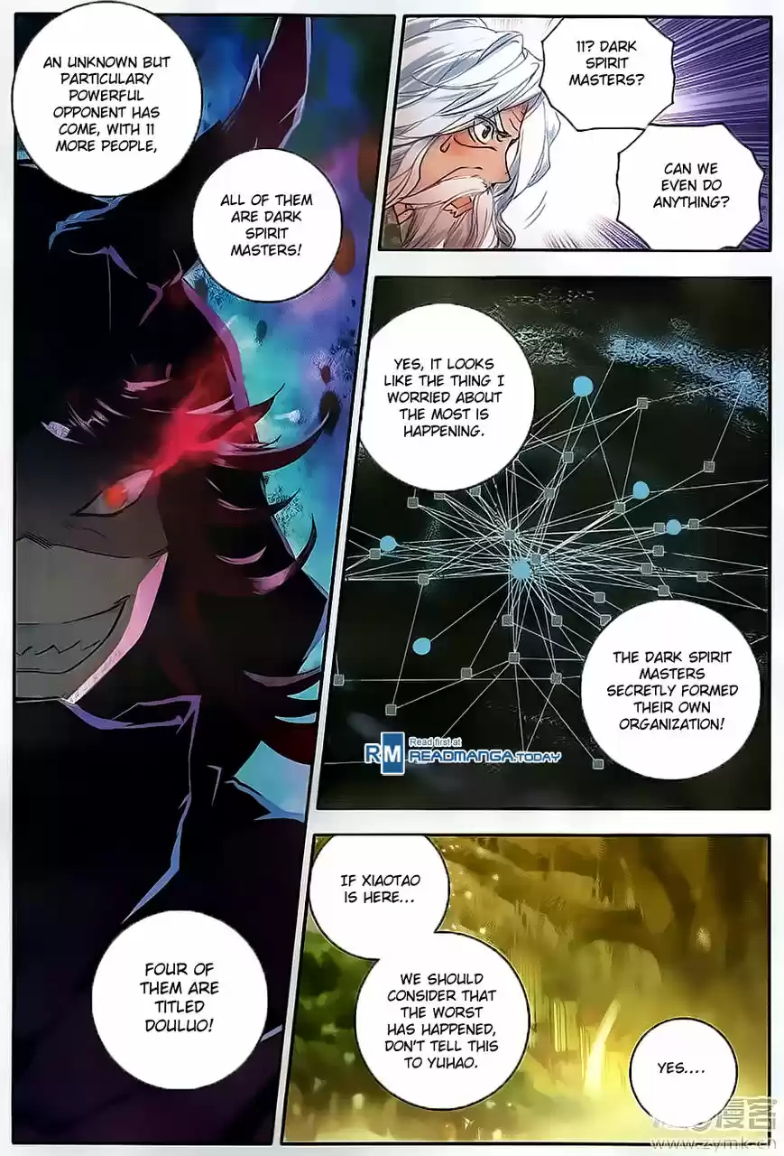 Douluo Dalu II - Jueshi Tangmen 113