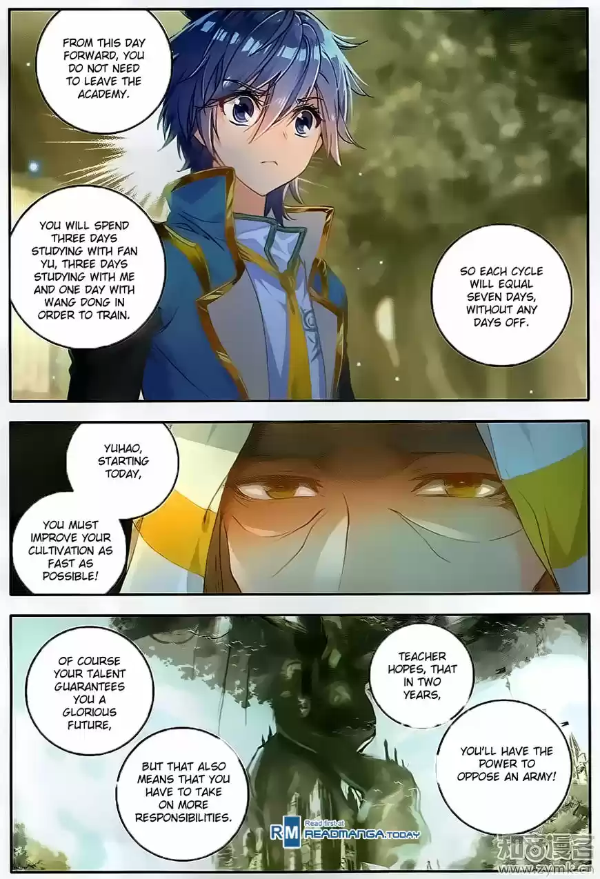 Douluo Dalu II - Jueshi Tangmen 113