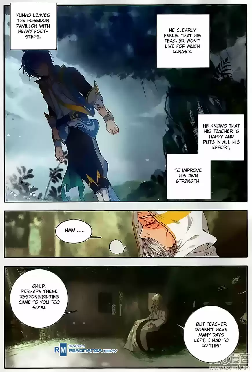 Douluo Dalu II - Jueshi Tangmen 113