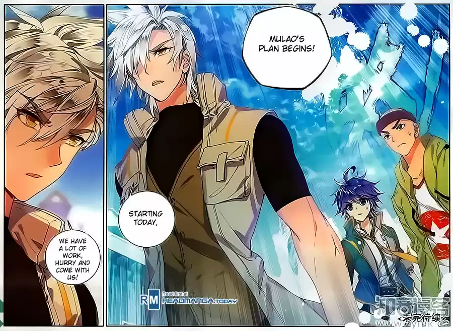 Douluo Dalu II - Jueshi Tangmen 113