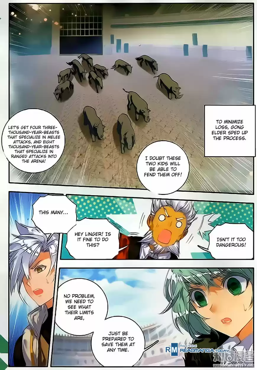 Douluo Dalu II - Jueshi Tangmen 114