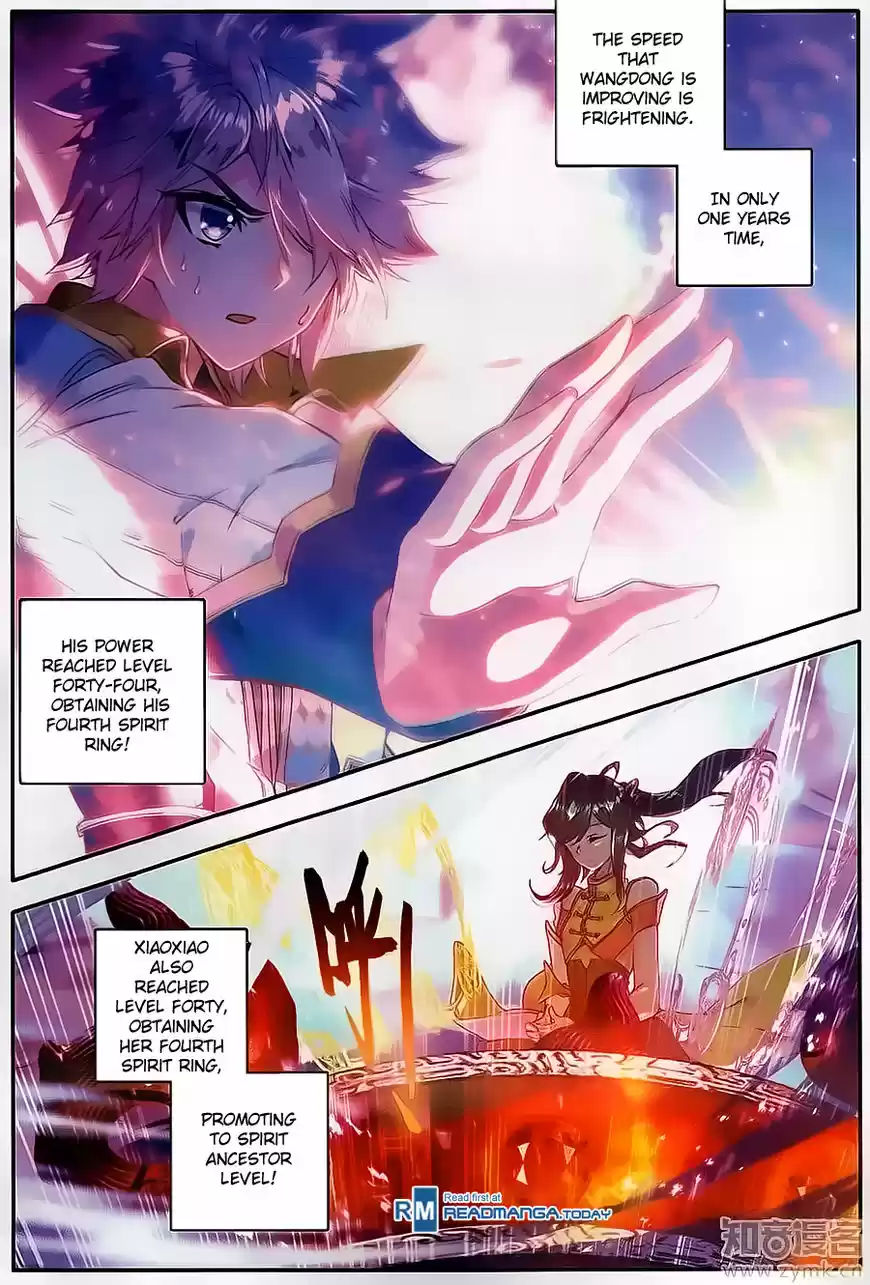 Douluo Dalu II - Jueshi Tangmen 115