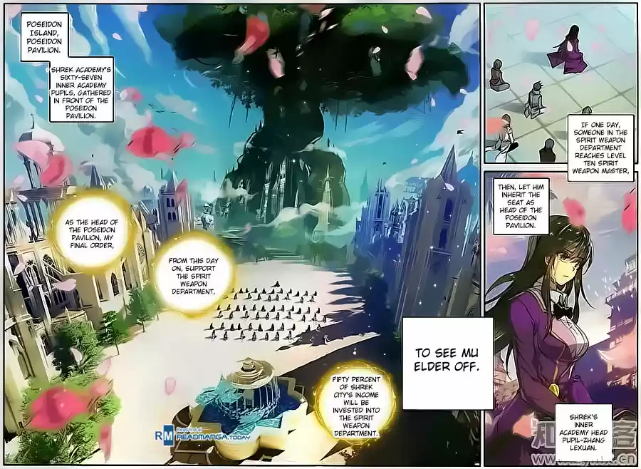 Douluo Dalu II - Jueshi Tangmen 115