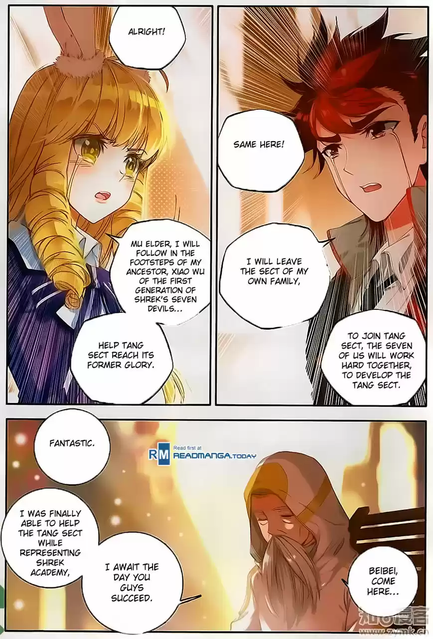 Douluo Dalu II - Jueshi Tangmen 115