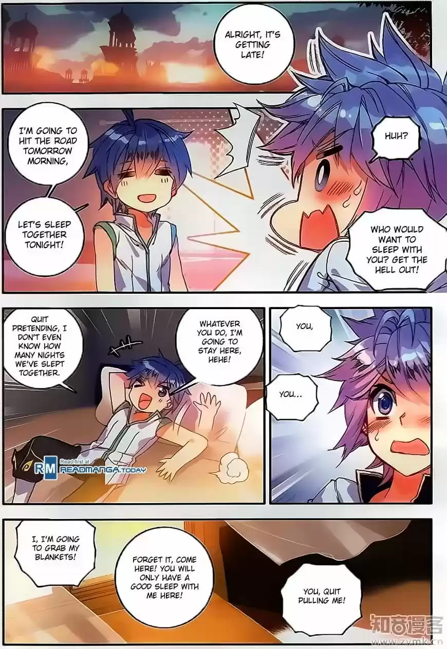 Douluo Dalu II - Jueshi Tangmen 116